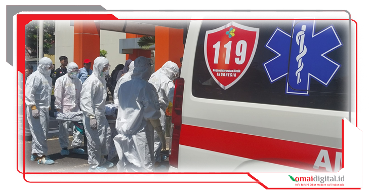 Kemenkes dan BRIN Terapkan 3 Zona Penanganan Dalam Simulasi Kegawatdaruratan Bencana Nuklir